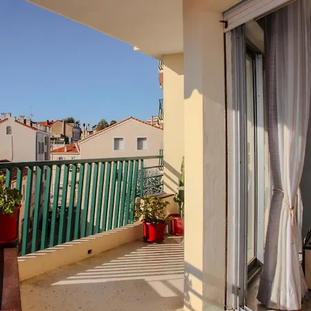 2 - Vue - Parking - Proche Palais Festival & Plages Apartman Cannes